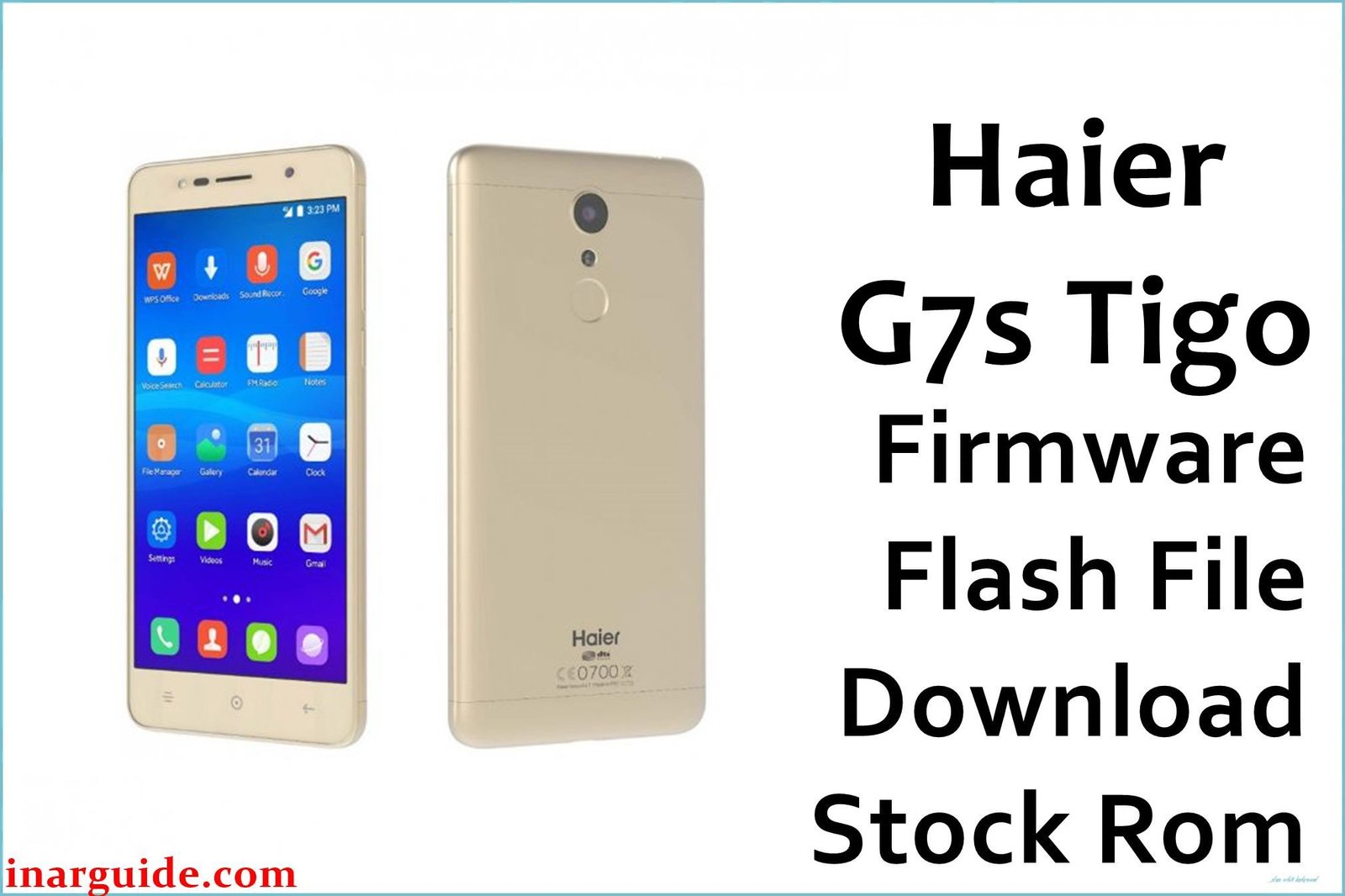 Haier G7s Tigo