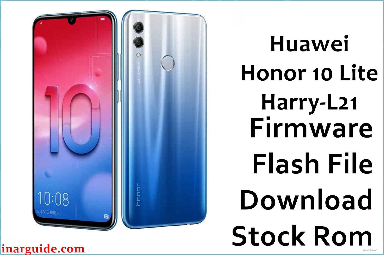 Huawei Honor 10 Lite Harry L21