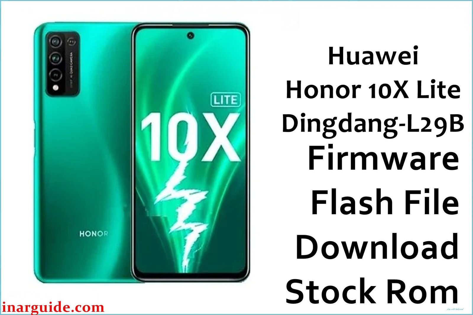 Huawei Honor 10X Lite Dingdang L29B