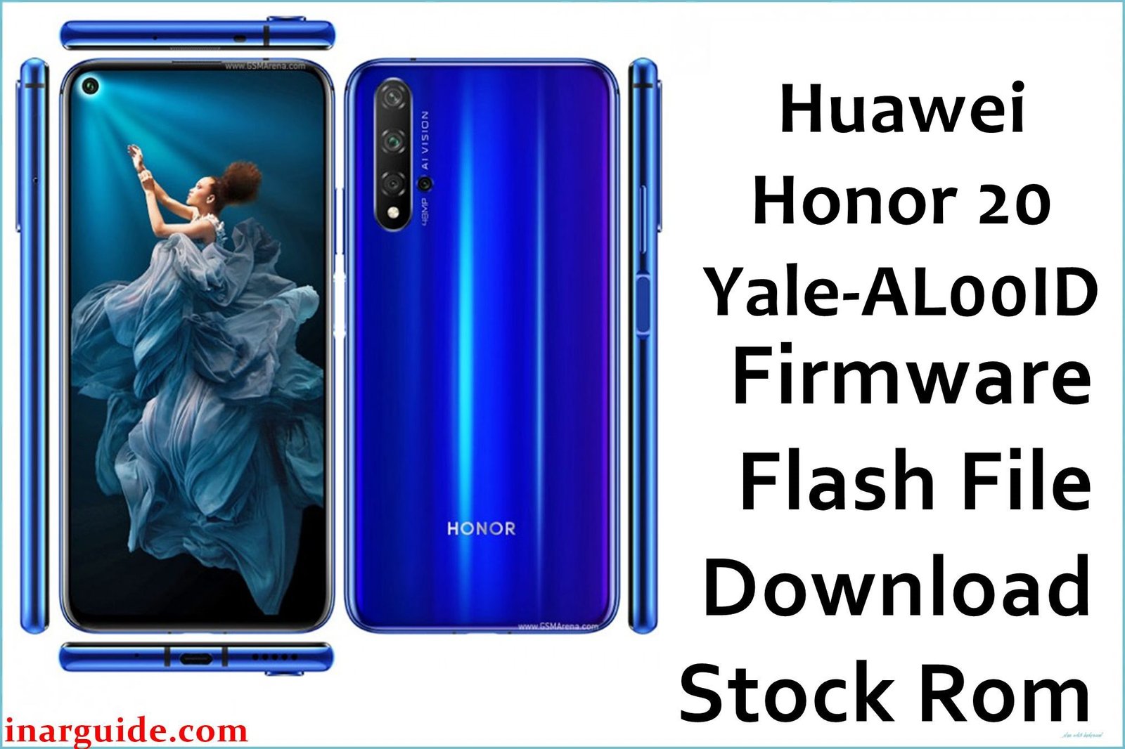 Huawei Honor 20 Yale AL00ID