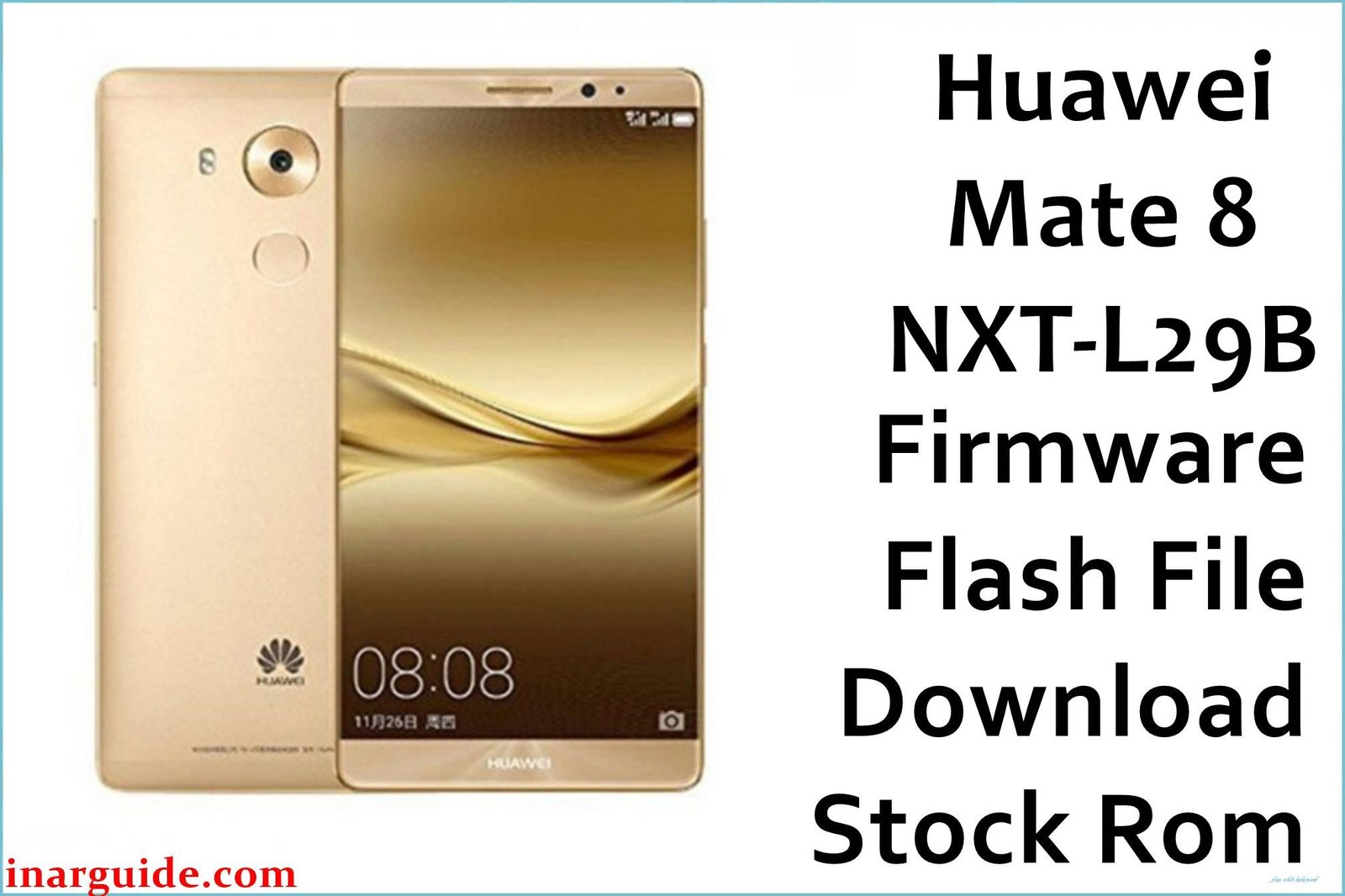 Huawei Mate 8 NXT L29B