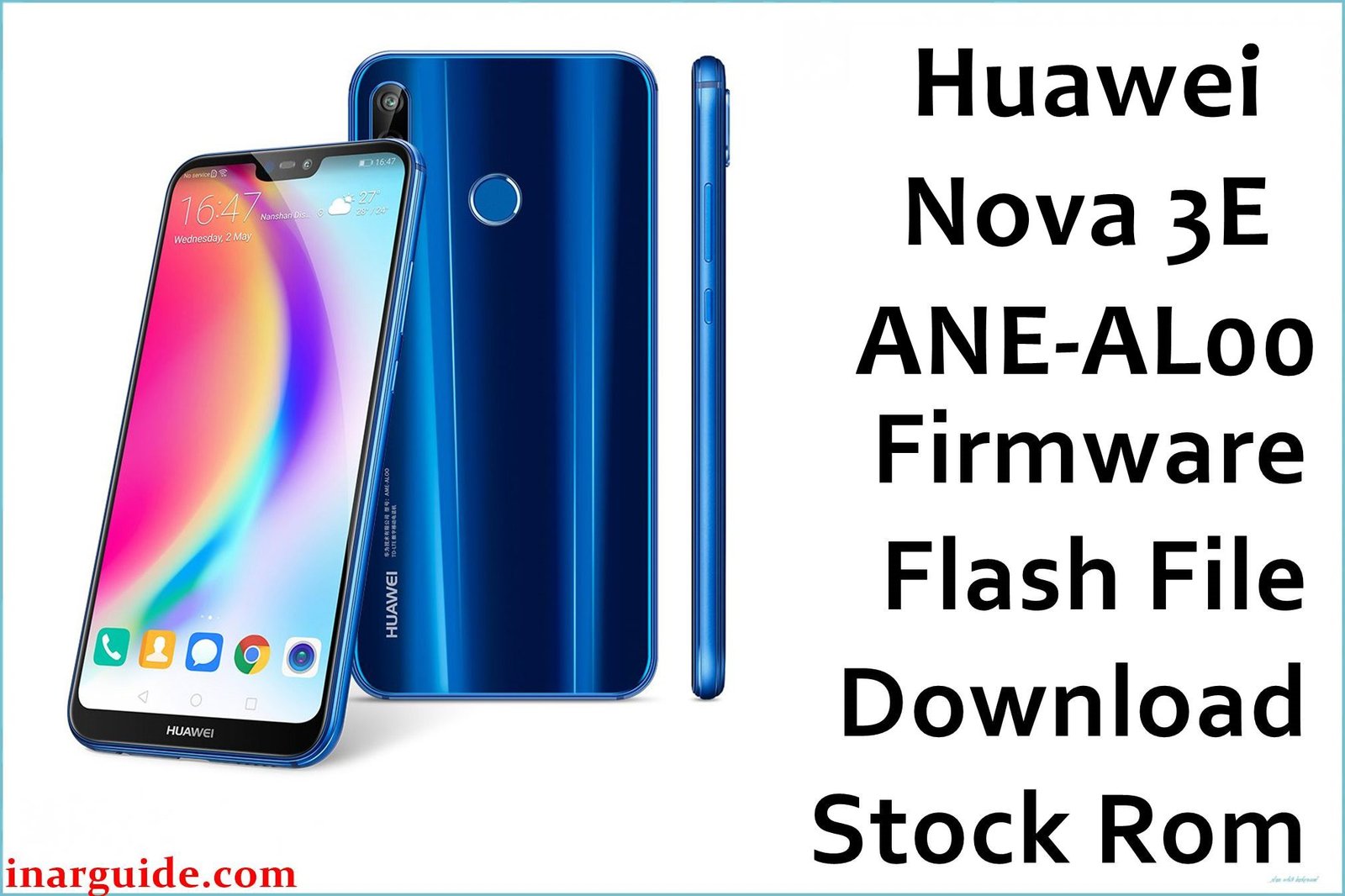 Huawei Nova 3E ANE AL00