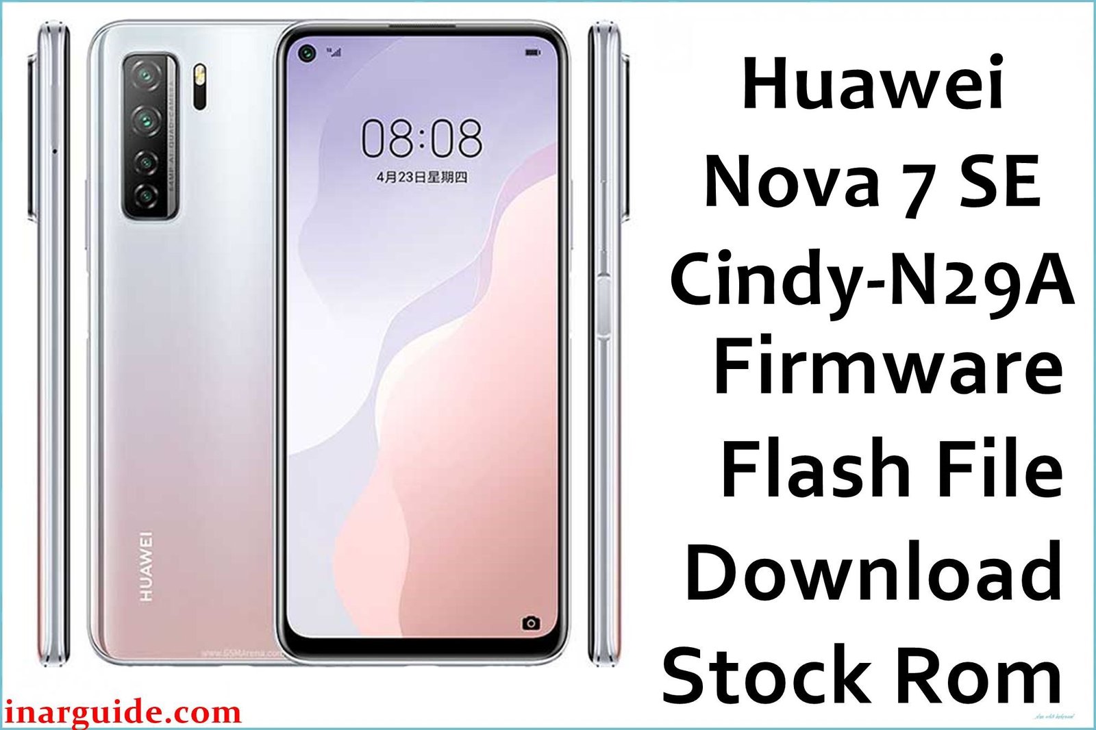 Huawei Nova 7 SE Cindy N29A