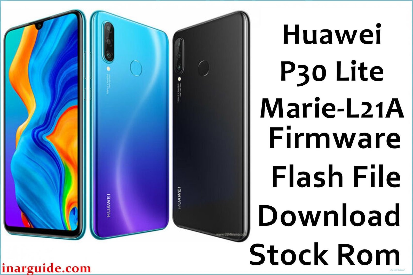 Huawei P30 Lite Marie L21A