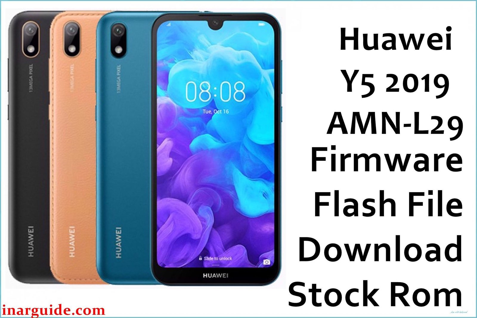 Huawei Y5 2019 AMN L29