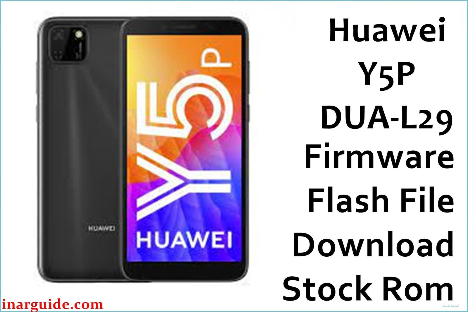 Huawei Y5P DUA L29