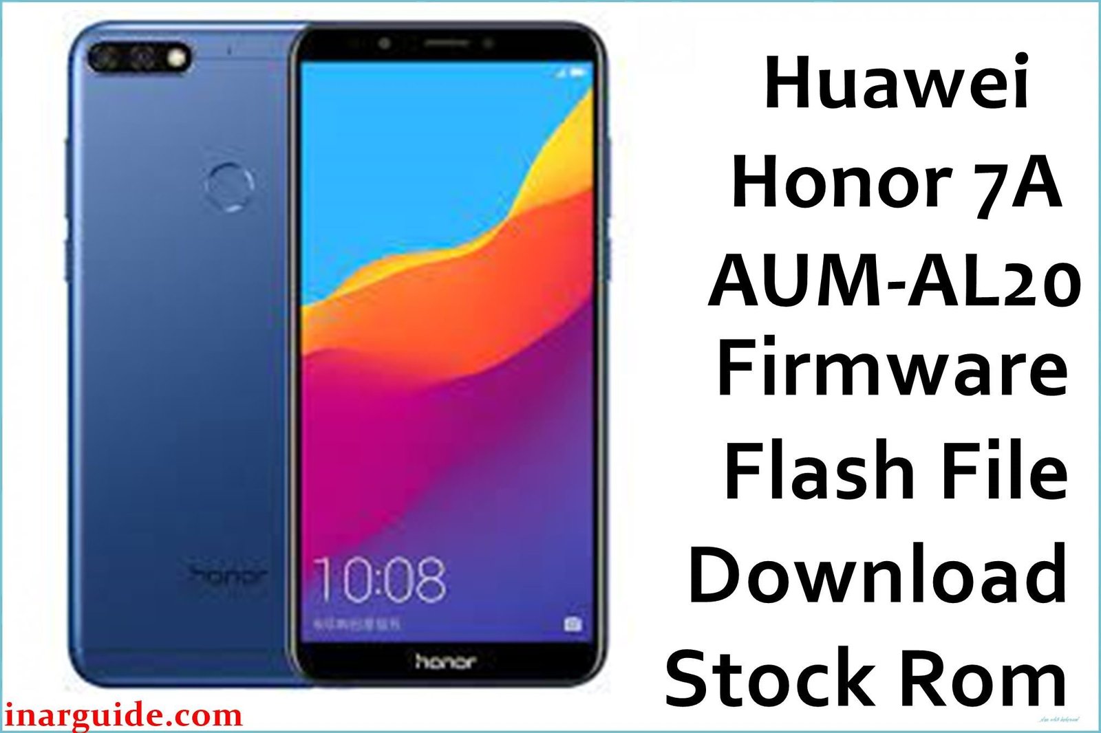 Huawei Honor 7A AUM AL20