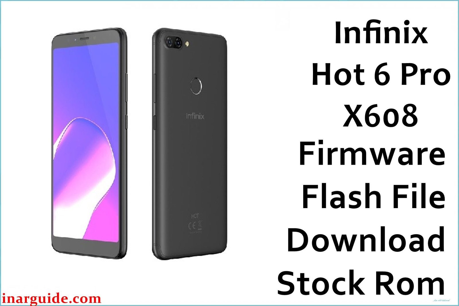 Infinix Hot 6 Pro X608