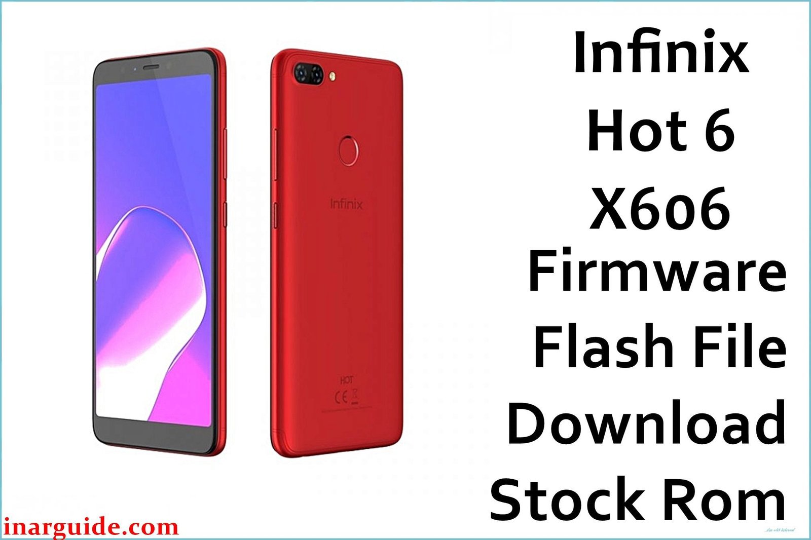 Infinix Hot 6 X606