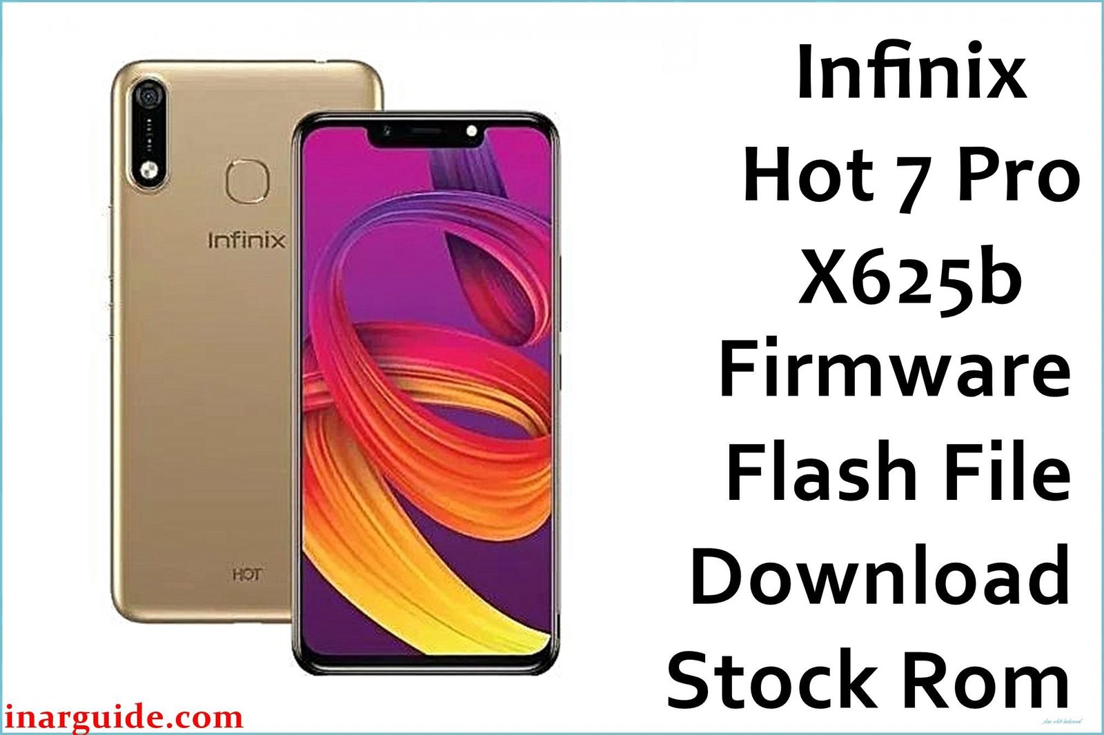 Infinix Hot 7 Pro X625b