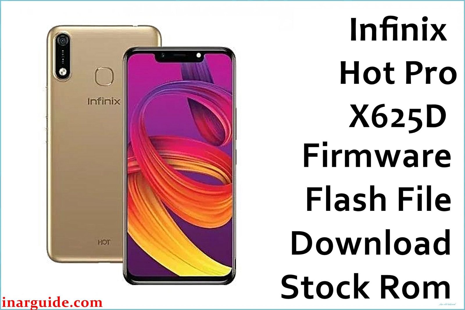 Infinix Hot Pro X625D