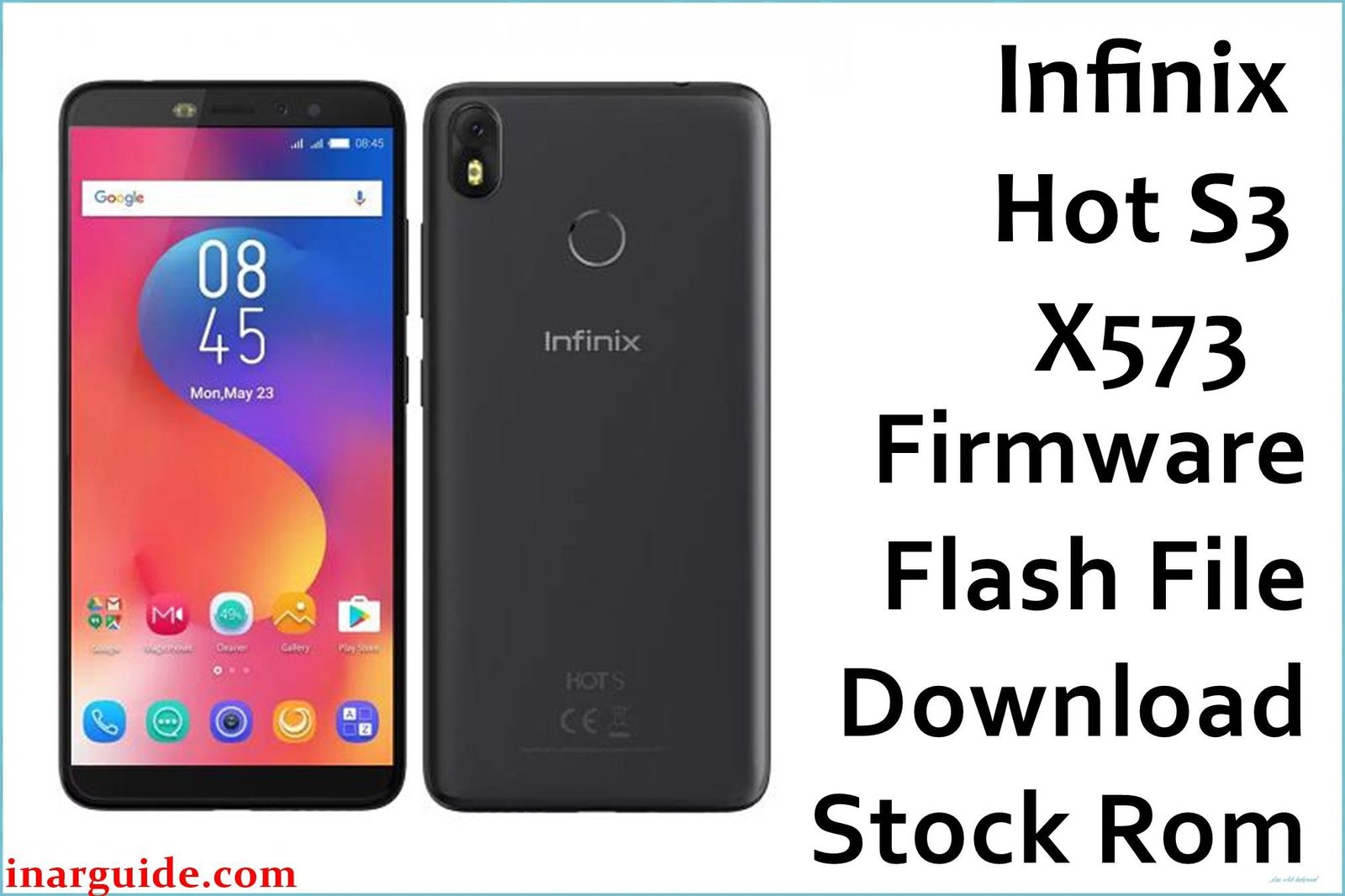 Infinix Hot S3 X573