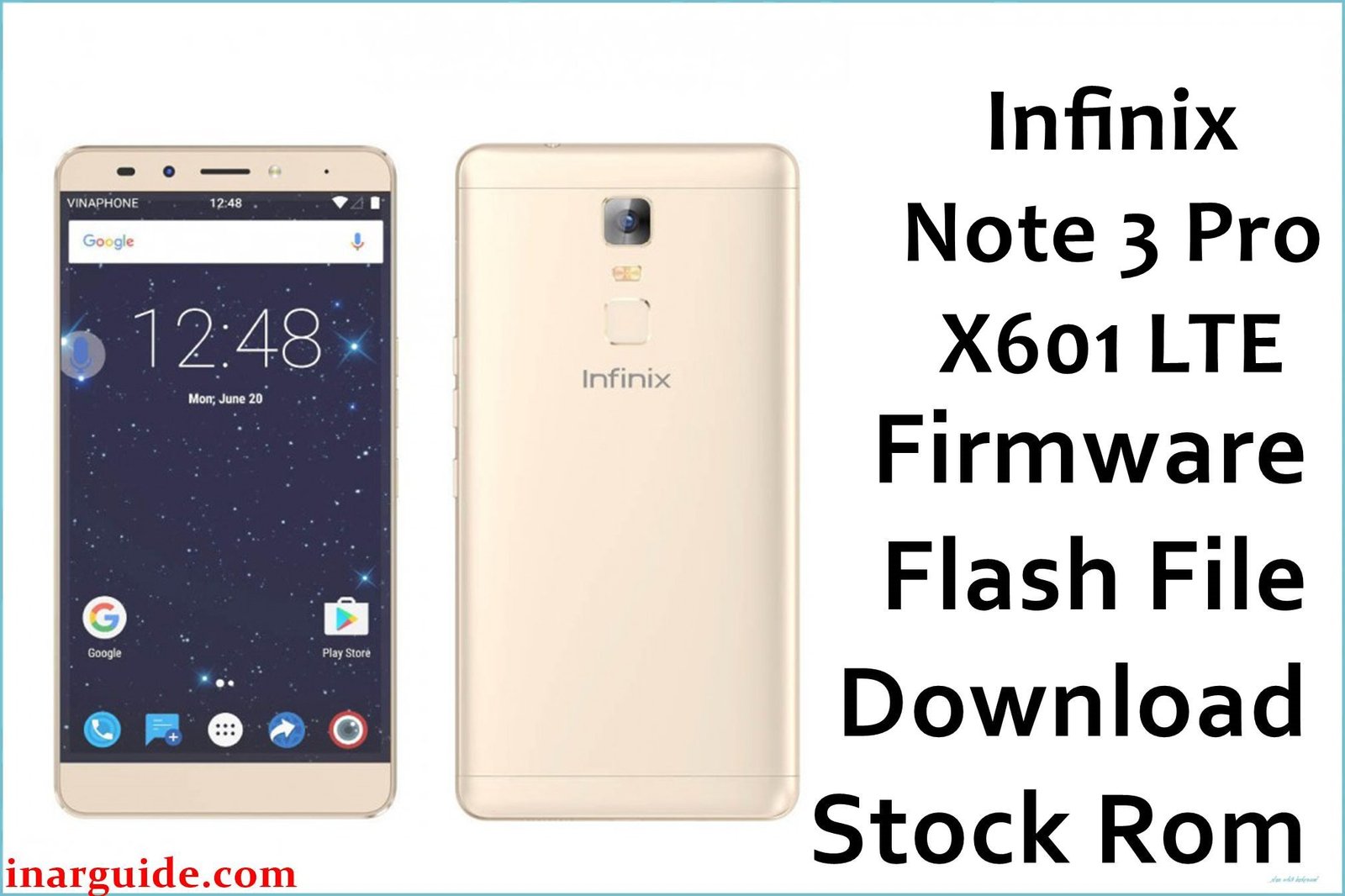 Infinix Note 3 Pro X601 LTE