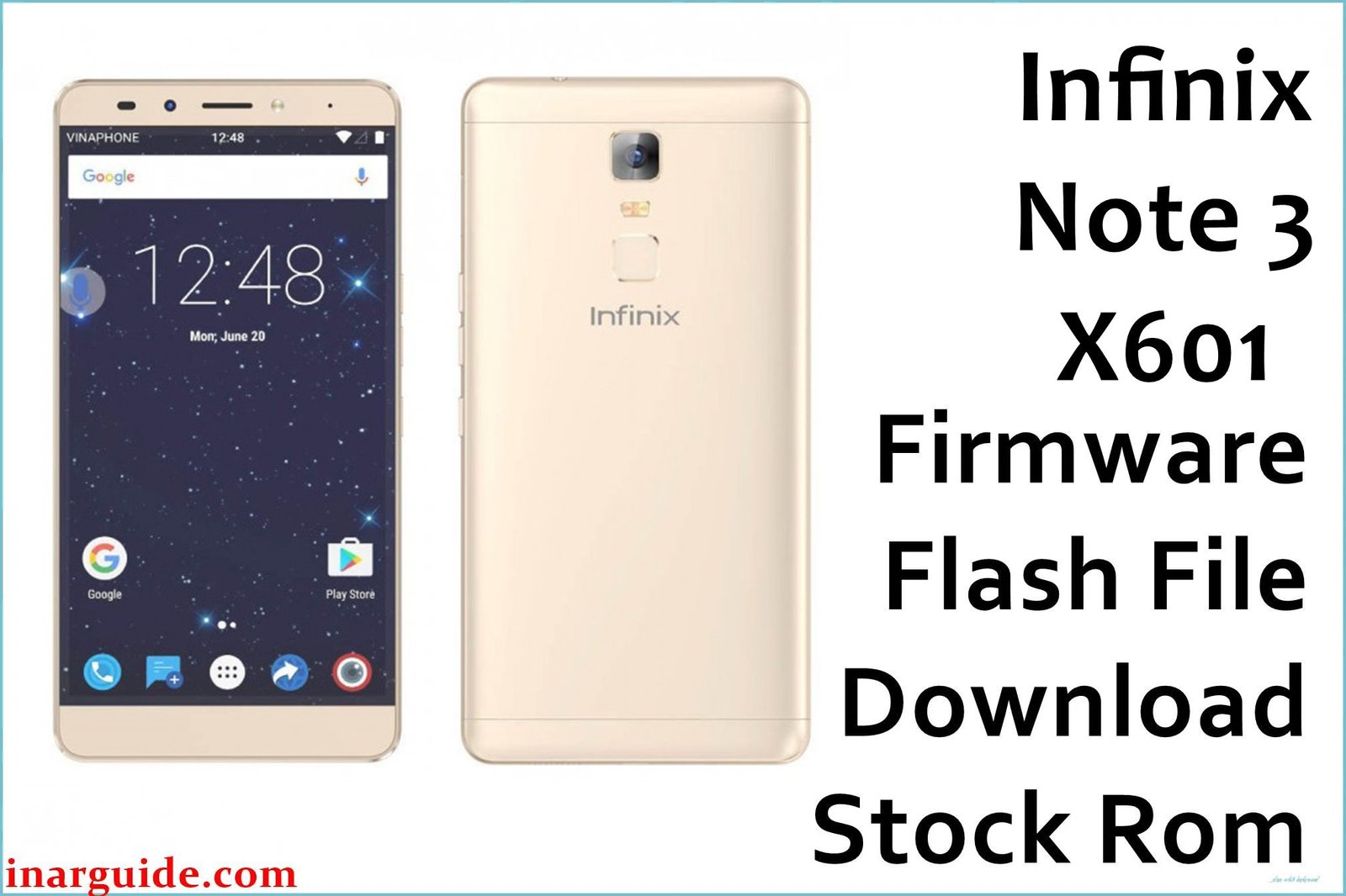 Infinix Note 3 X601