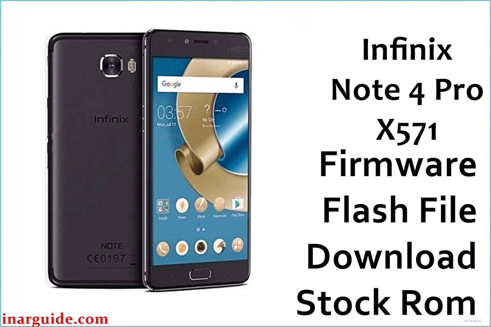 Infinix Note 4 Pro X571