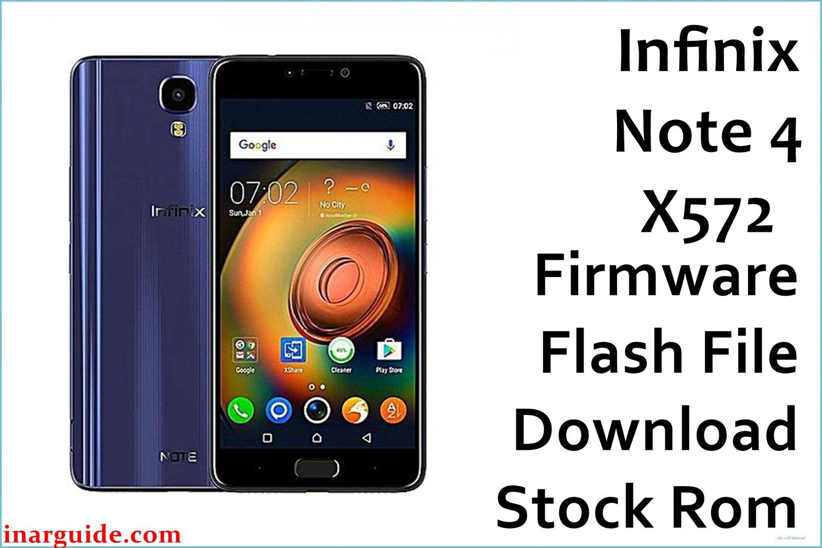 Infinix Note 4 X572