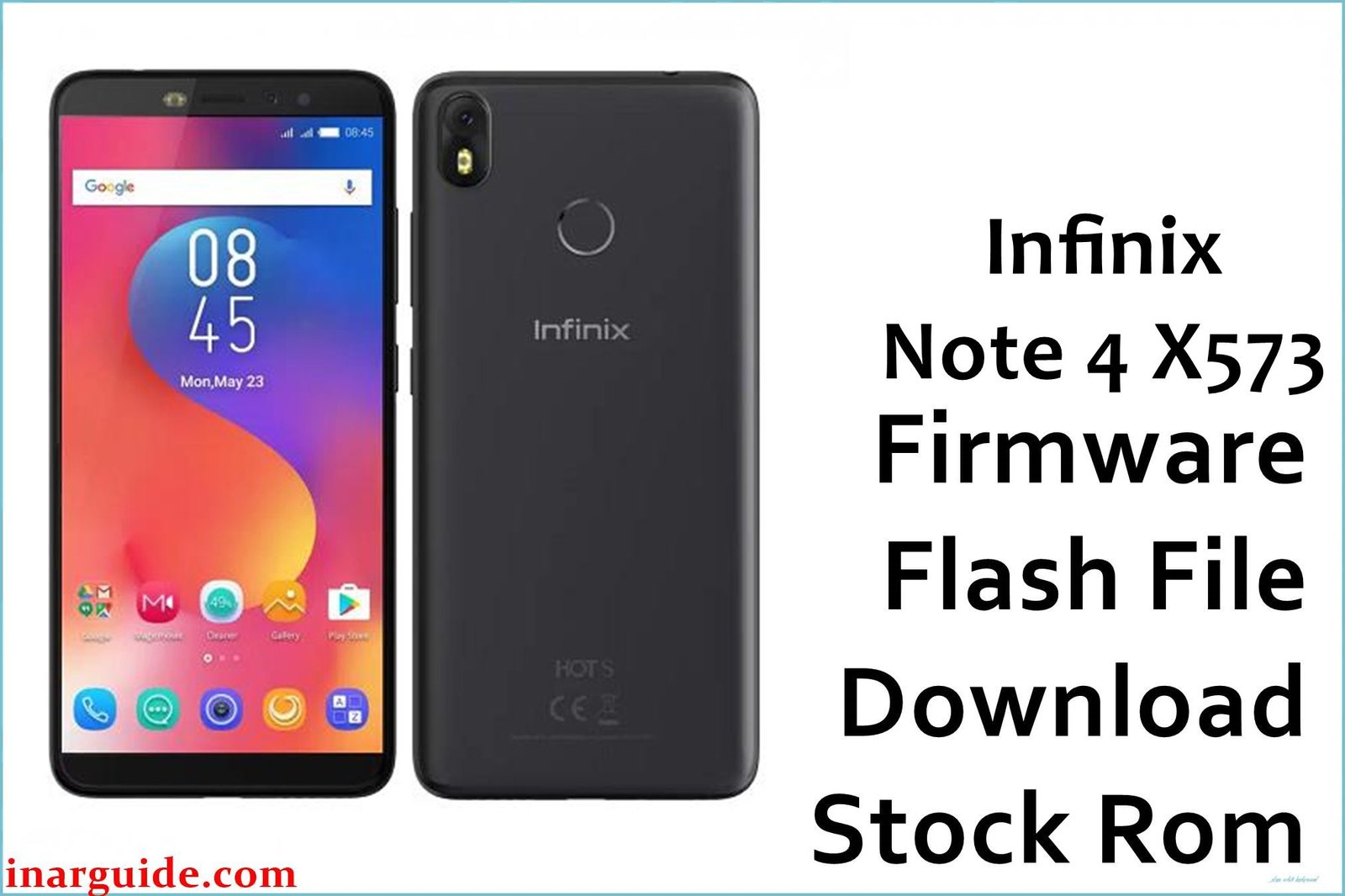 Infinix Note 4 X573