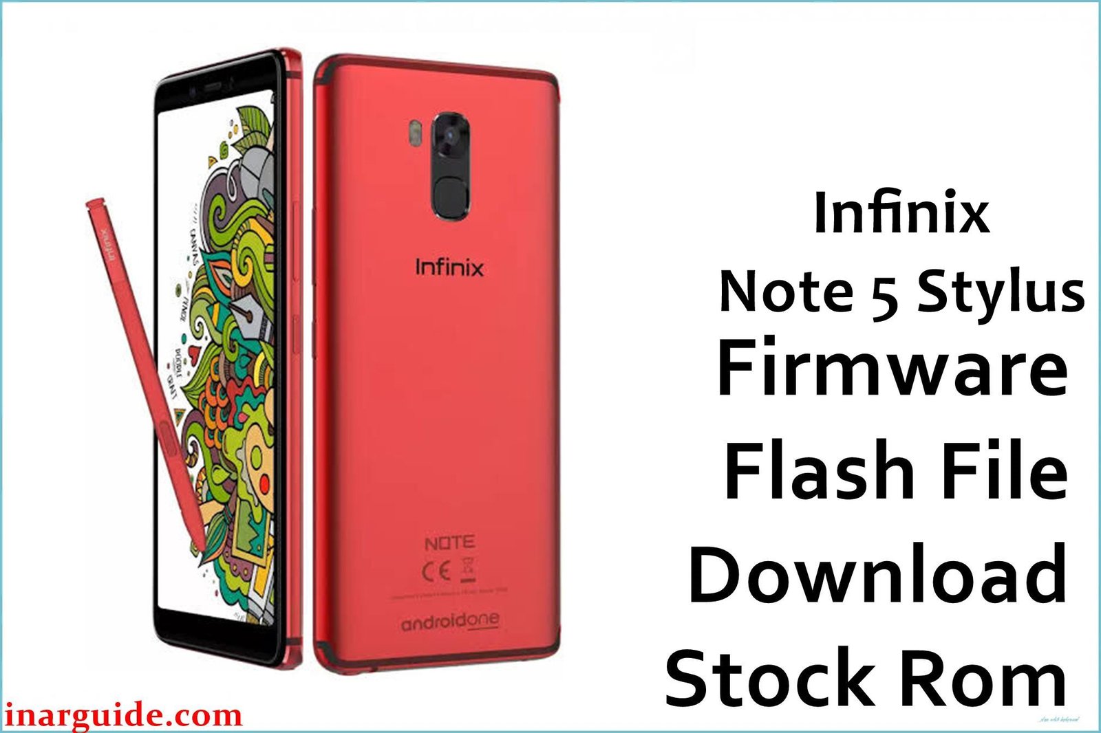 Infinix Note 5 Stylus