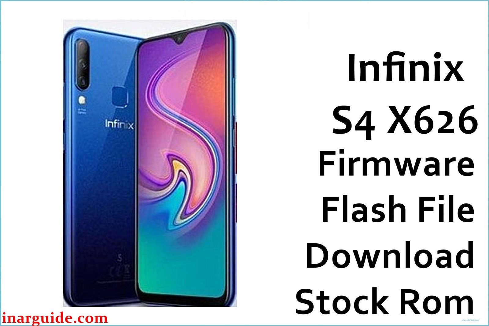 Infinix S4 X626