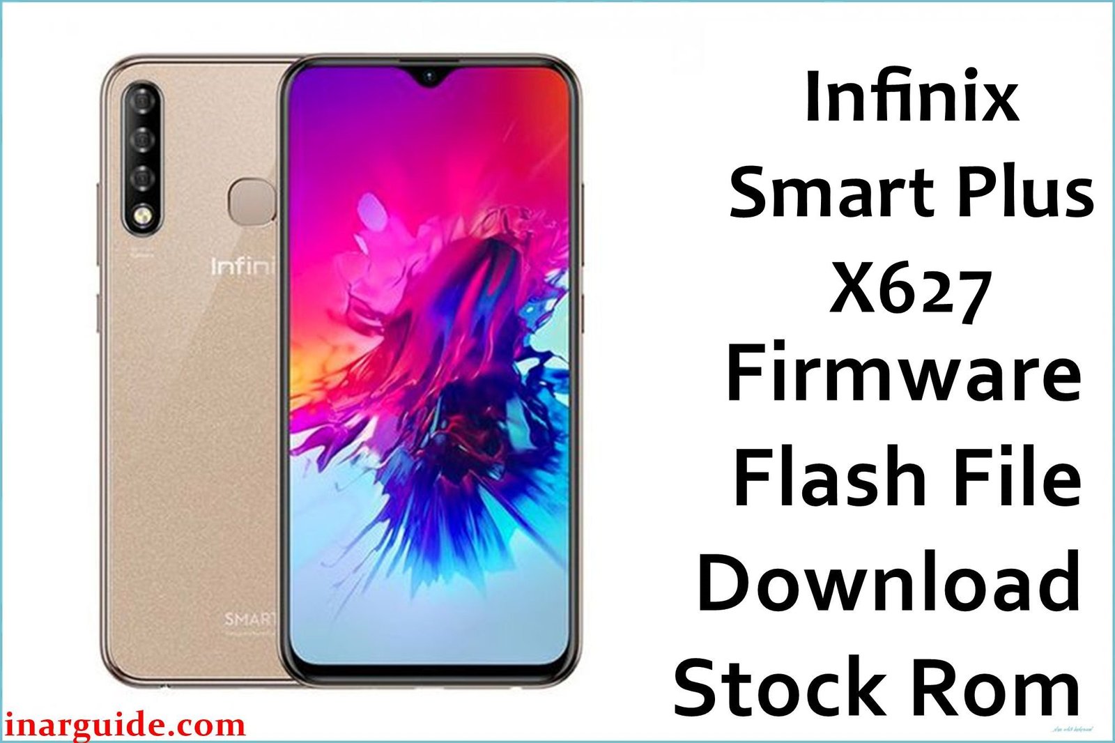 Infinix Smart Plus X627