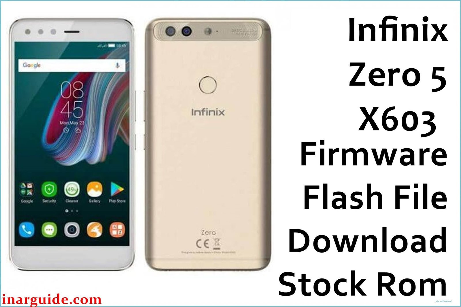 Infinix Zero 5 X603