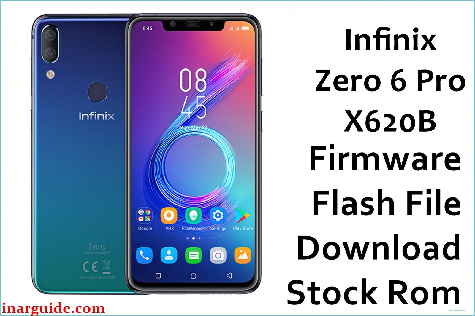 Infinix Zero 6 Pro X620B