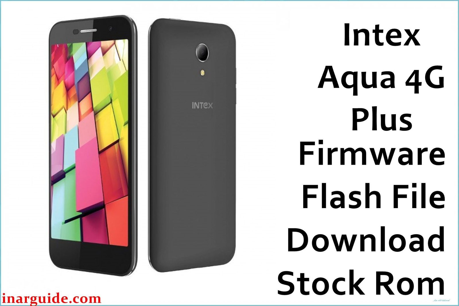 Intex Aqua 4G Plus