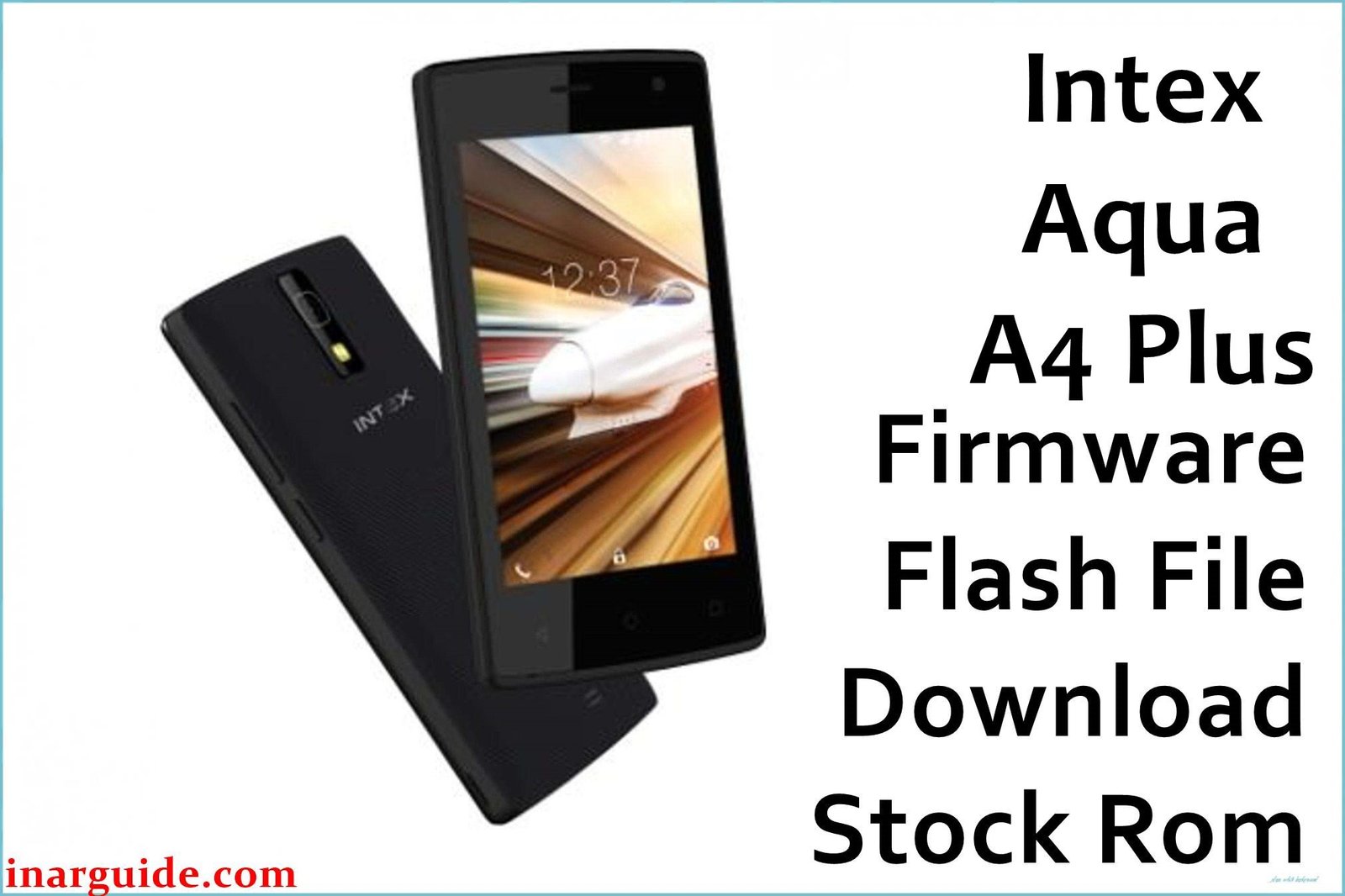 Intex Aqua A4 Plus