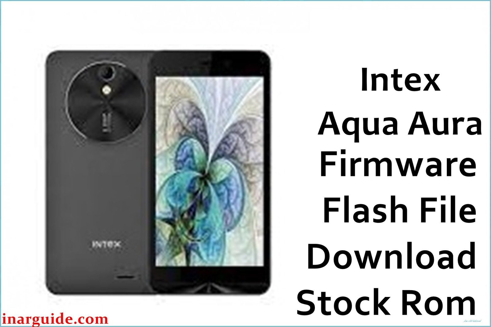 Intex Aqua Aura 1