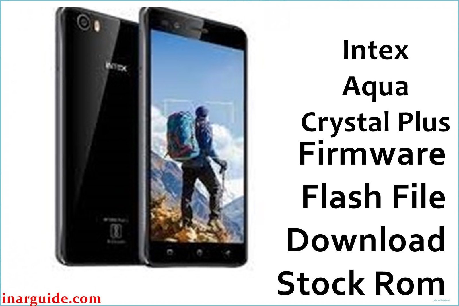 Intex Aqua Crystal Plus