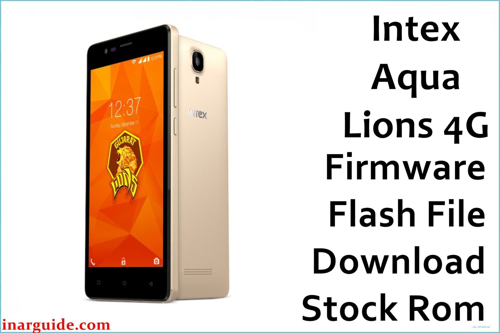 Intex Aqua Lions 4G