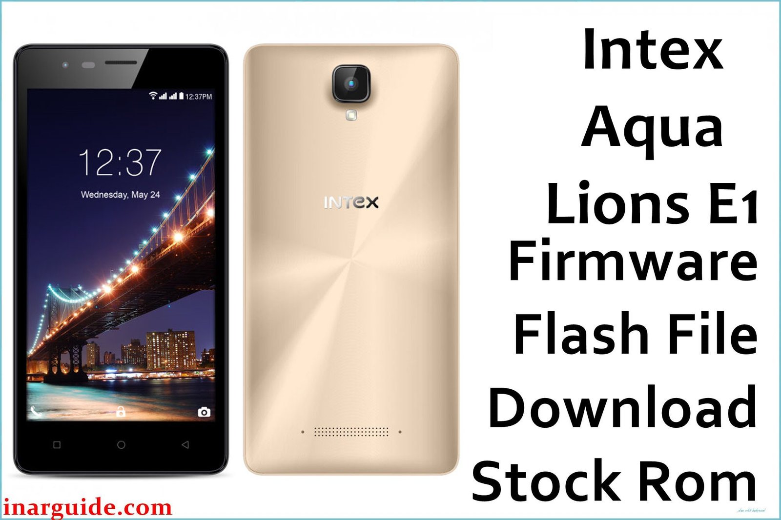 Intex Aqua Lions E1