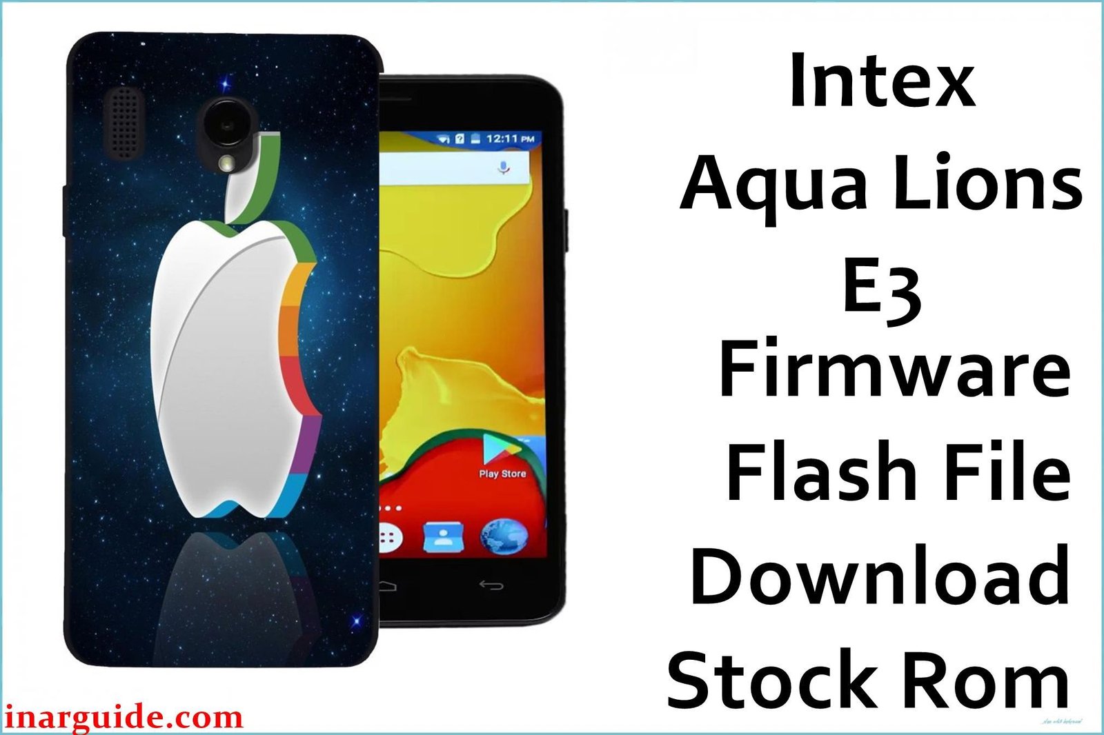 Intex Aqua Lions E3