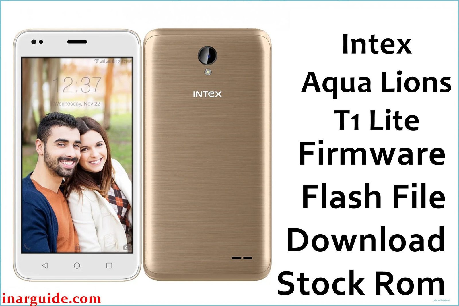 Intex Aqua Lions T1 Lite