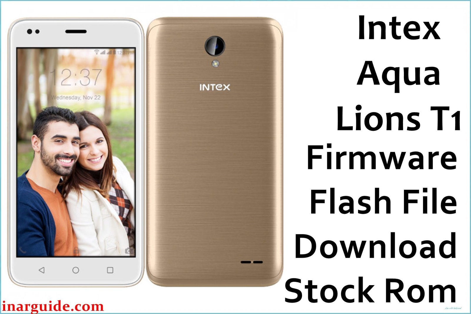 Intex Aqua Lions T1