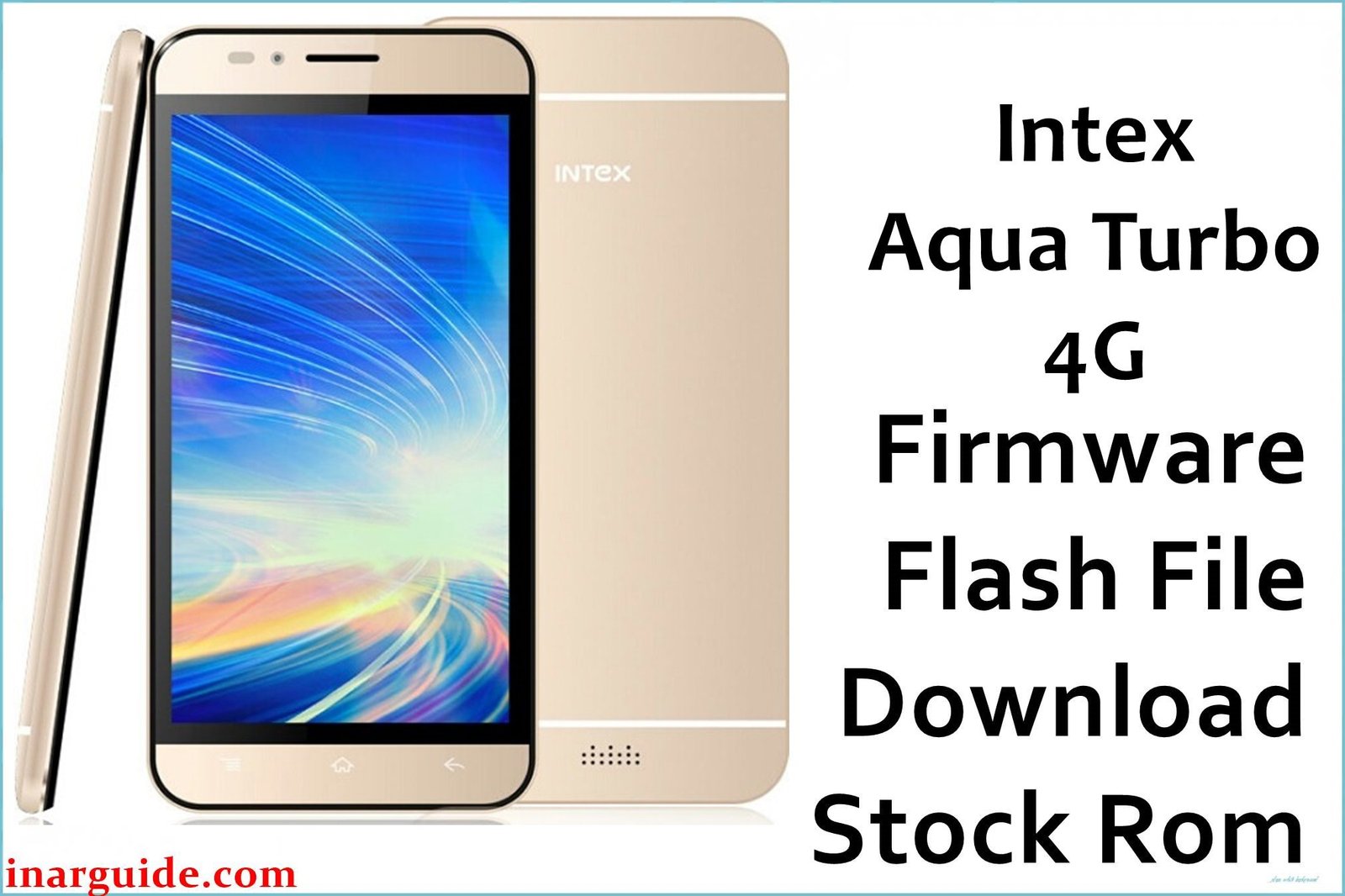 Intex Aqua Turbo 4G