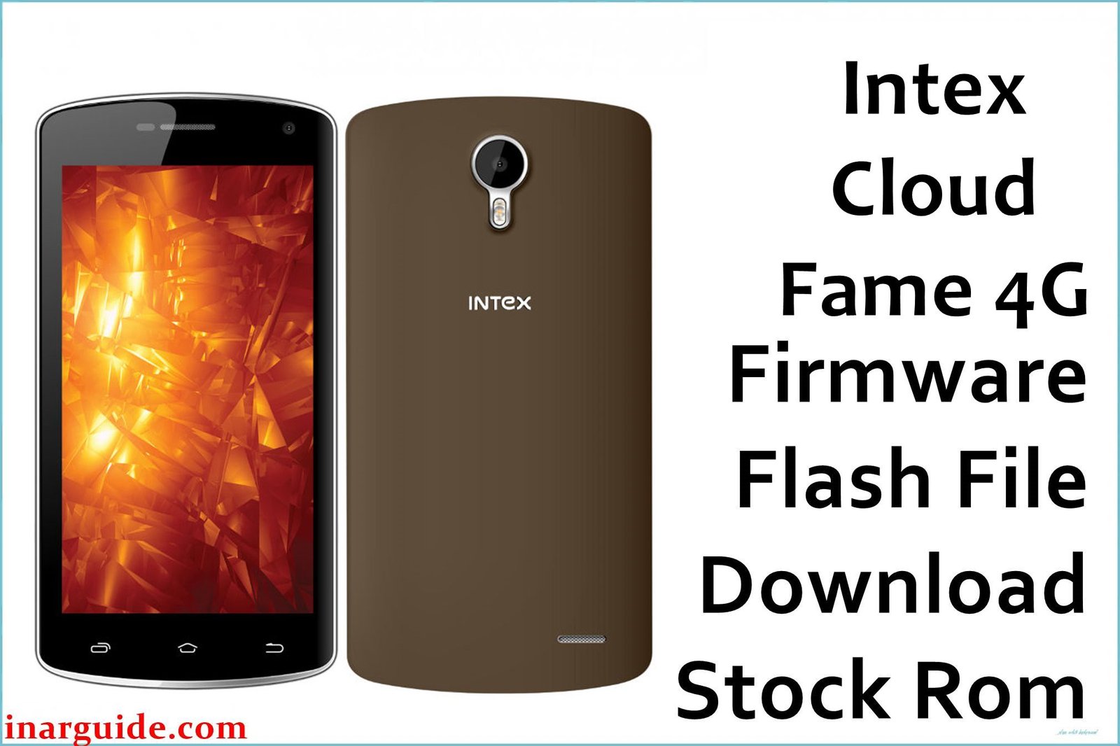 Intex Cloud Fame 4G