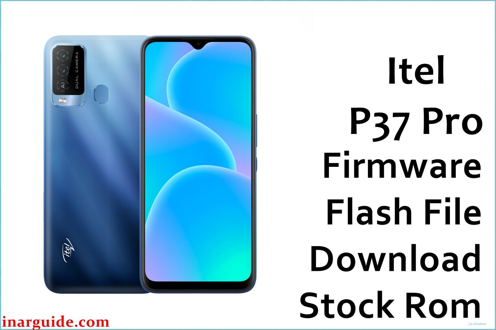 Itel P37 Pro