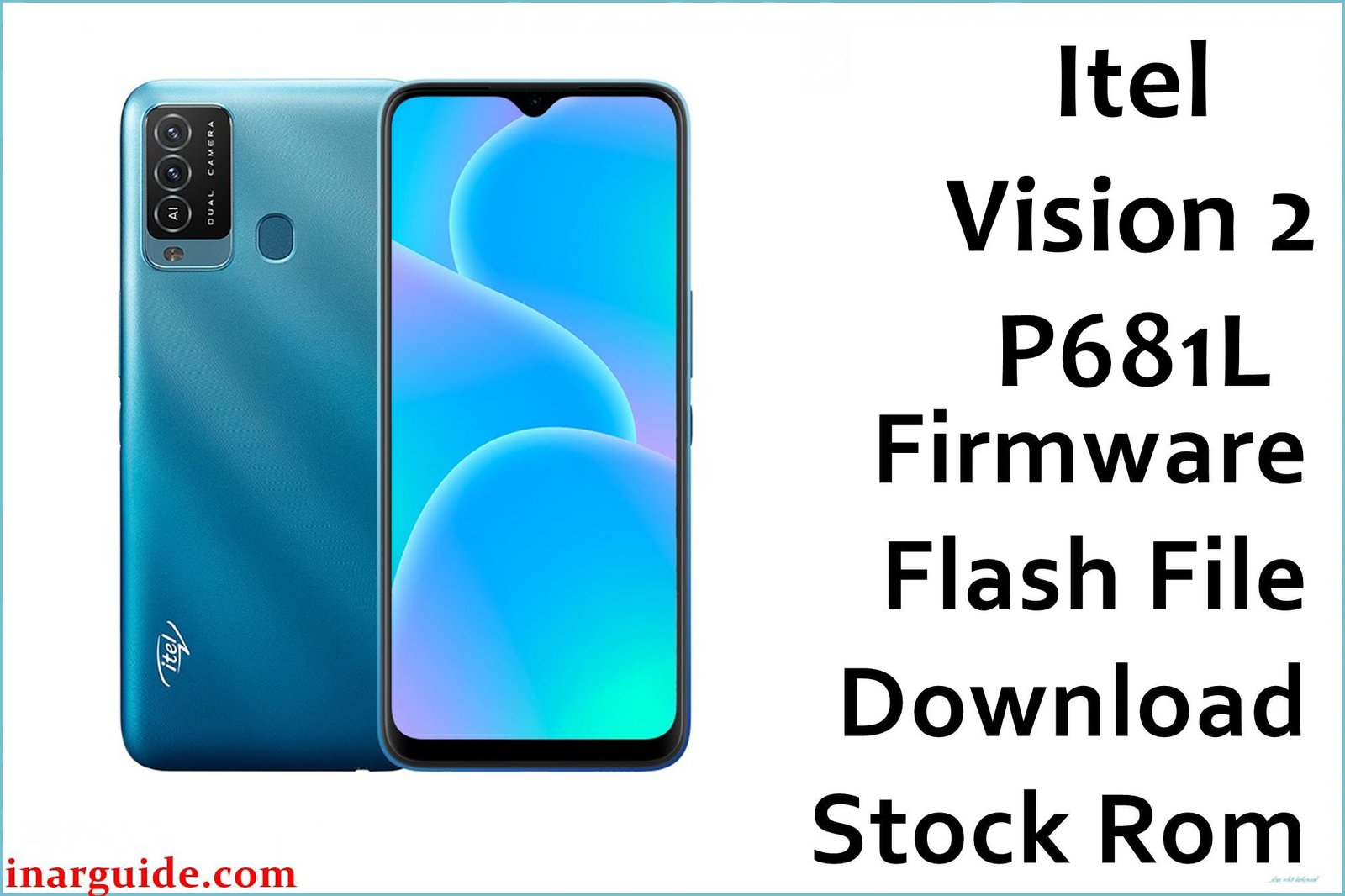 Itel Vision 2 P681L