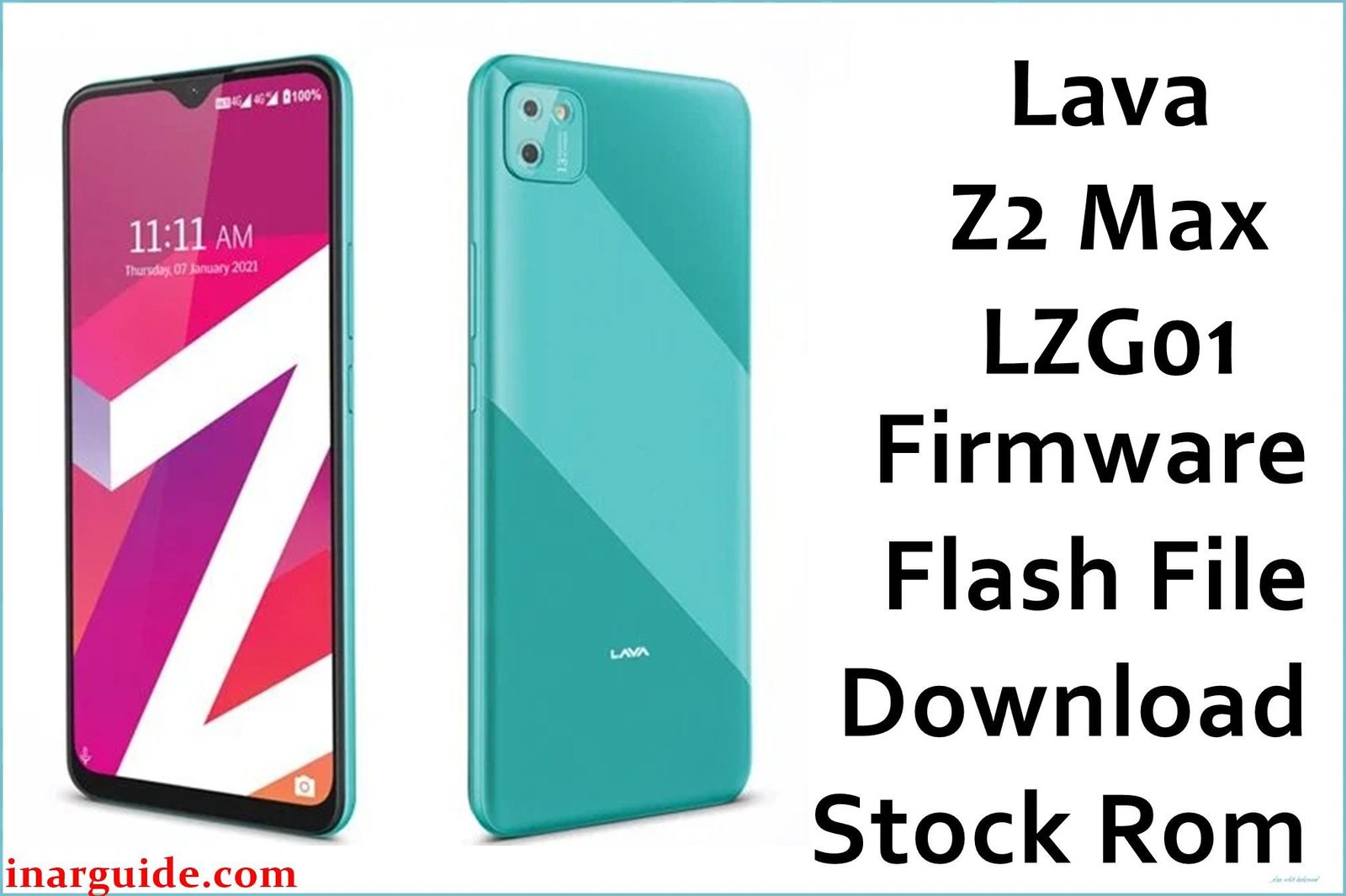 Lava Z2 Max LZG01