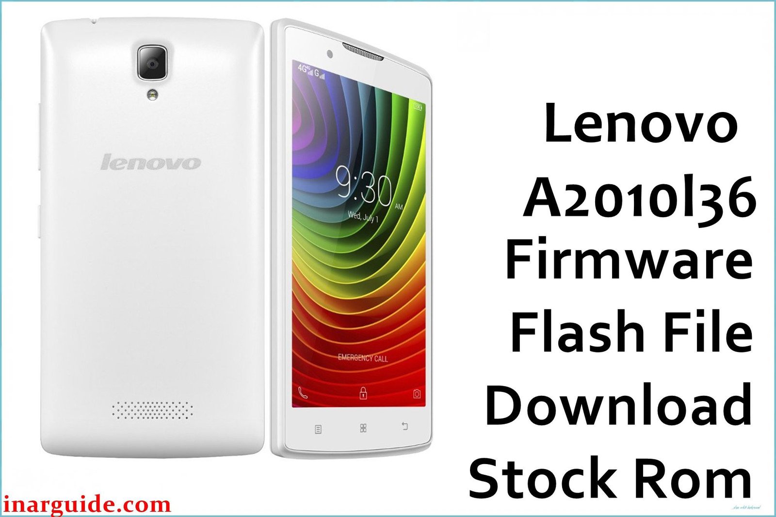 Lenovo A2010l36