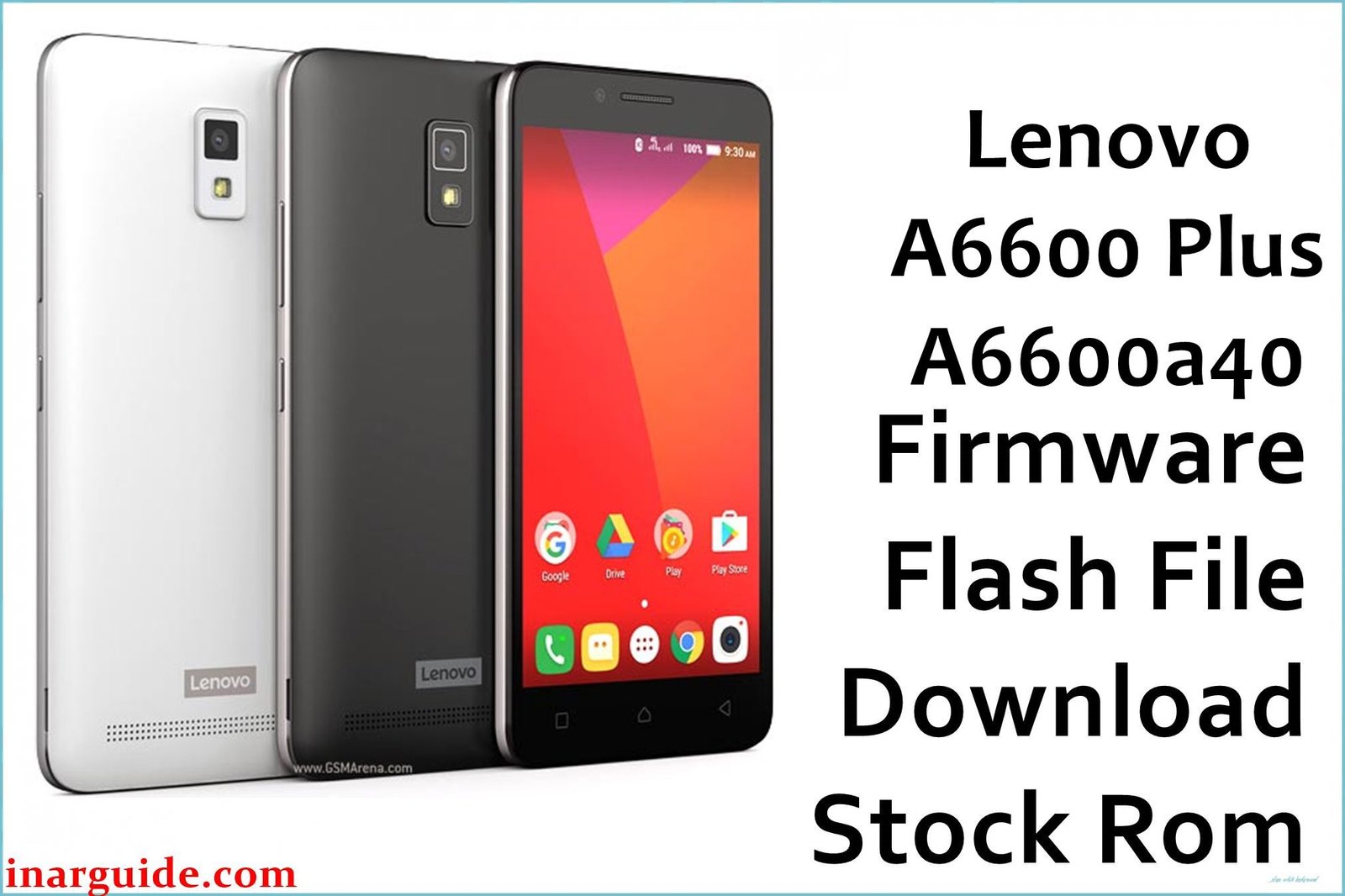 Lenovo A6600 Plus A6600a40