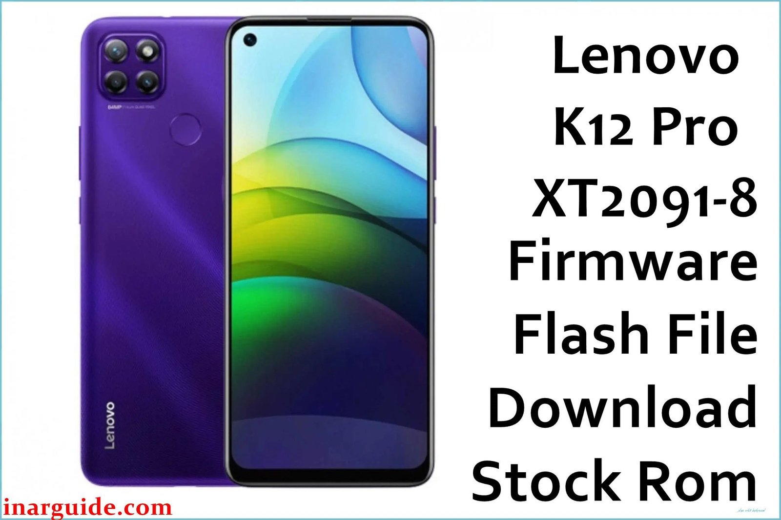 Lenovo K12 Pro XT2091 8