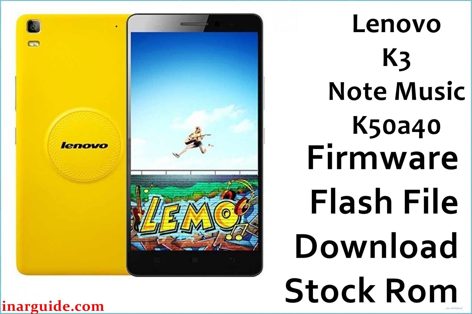 Lenovo K3 Note Music K50a40