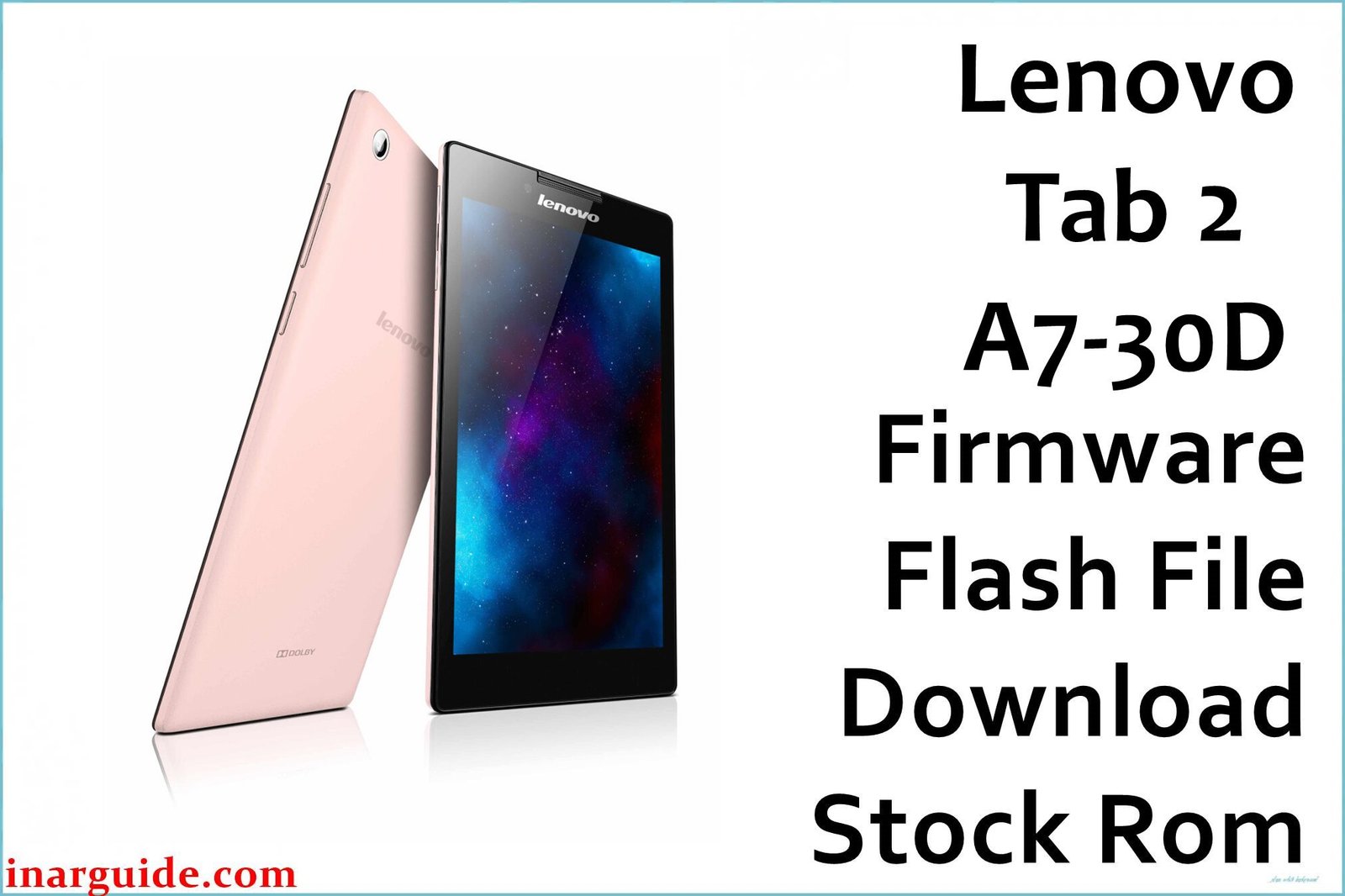 Lenovo Tab 2 A7 30D