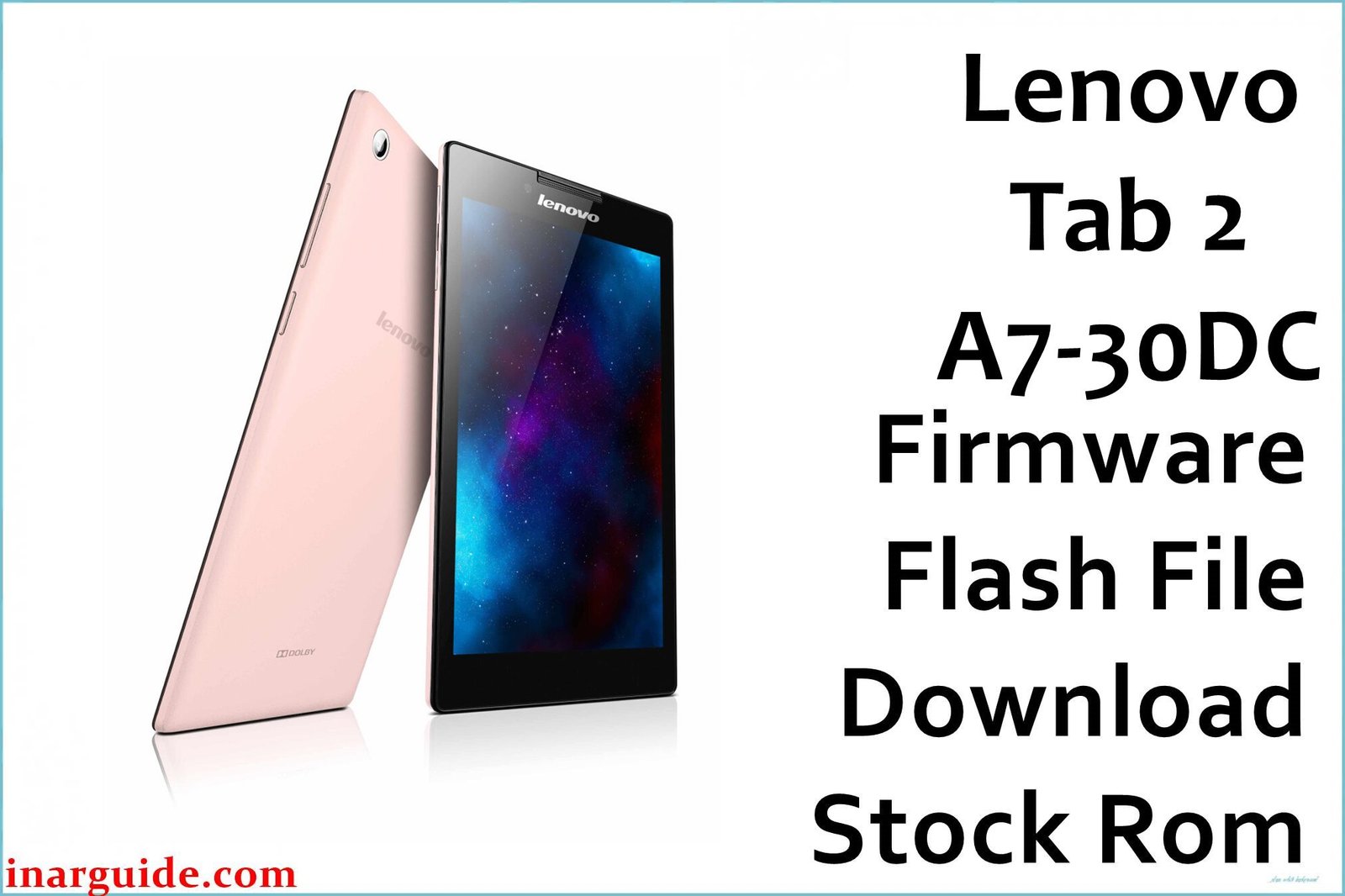 Lenovo Tab 2 A7 30DC