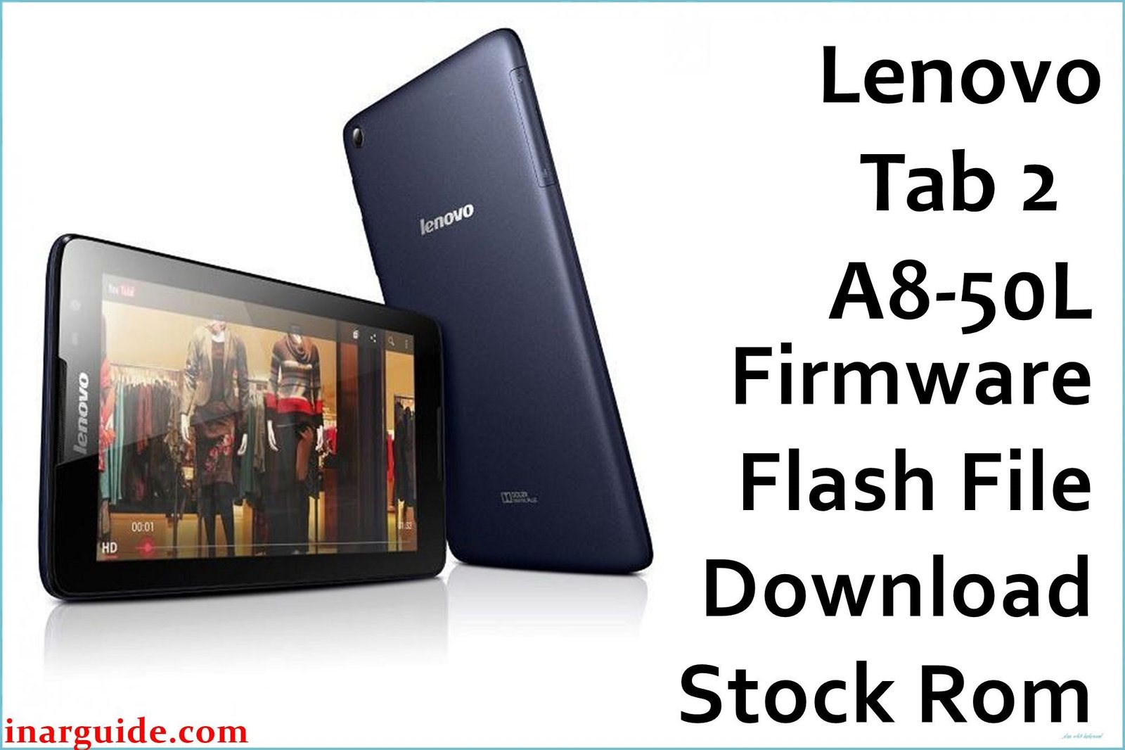 Lenovo Tab 2 A8 50L