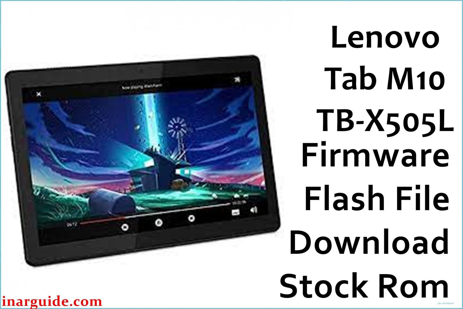 Lenovo Tab M10 TB X505L