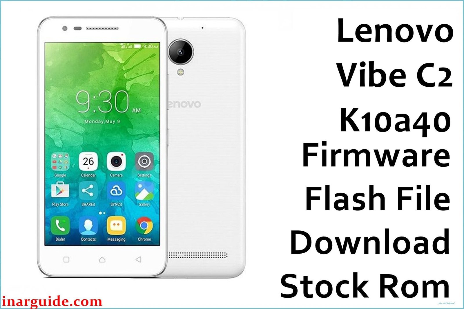 Lenovo Vibe C2 K10a40