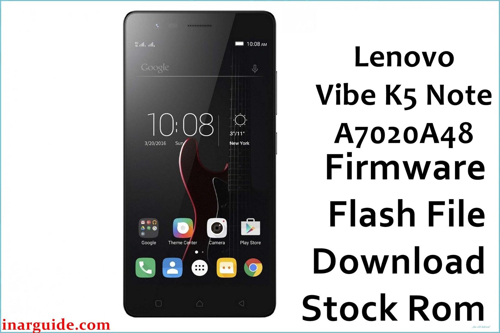 Lenovo Vibe K5 Note A7020A48